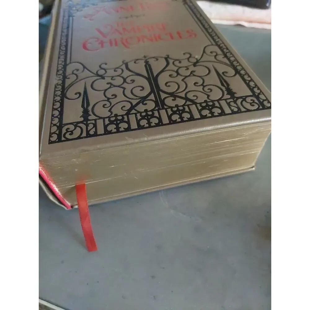 The Vampire Chronicles Anne Rice Hardcover Gold